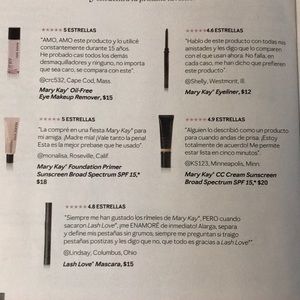 Mary Kay Products